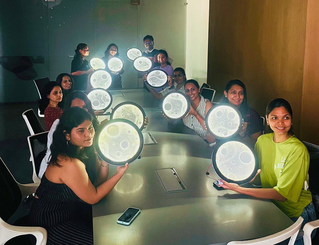 Moon Lamp Workshop
