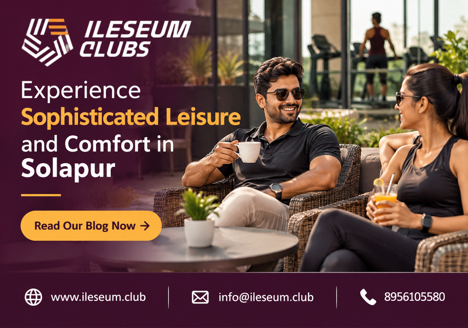 Experience Sophisticated Leisure and Comfort in Solapur
