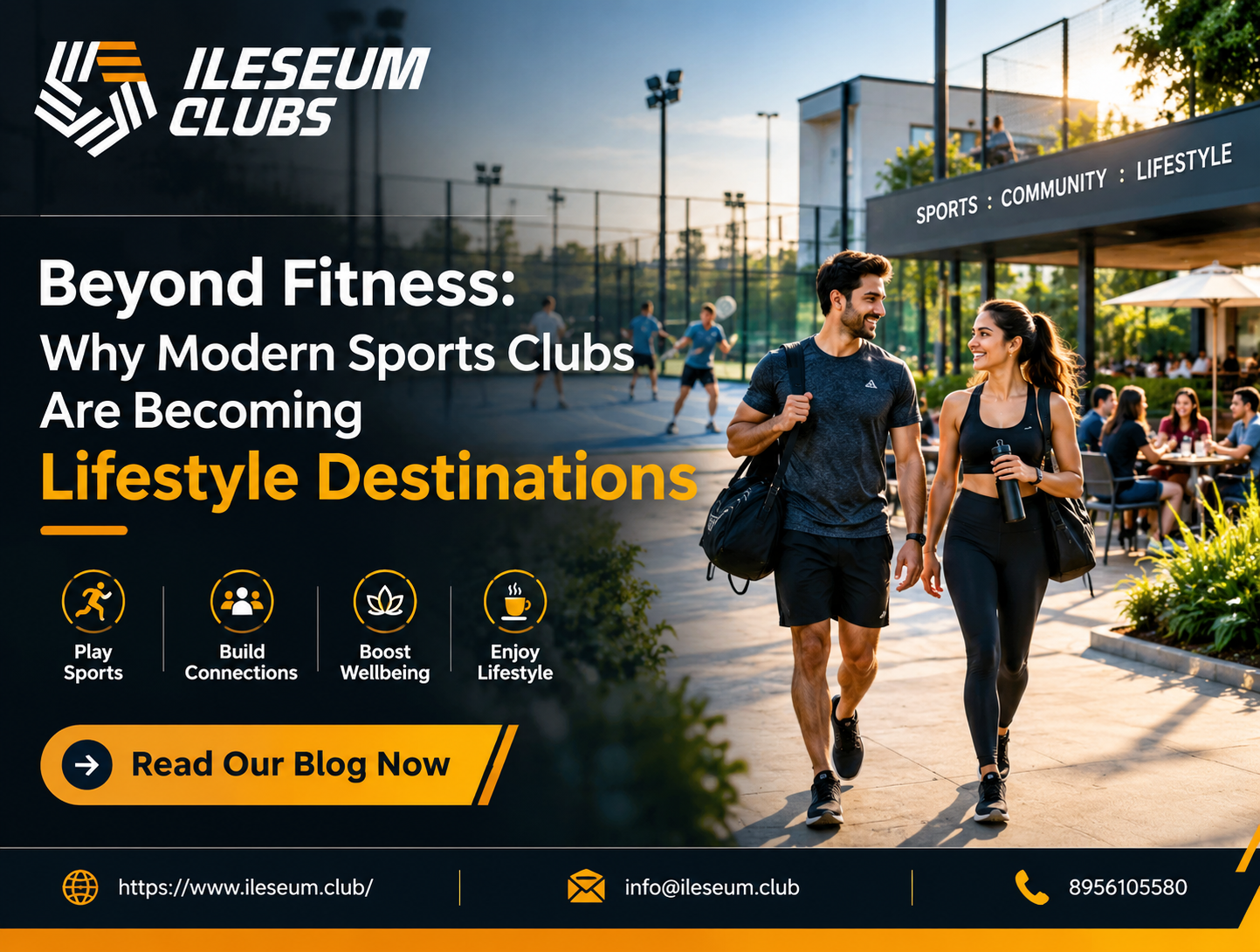 Beyond Fitness: Why Modern Sports Clubs Are Becoming Lifestyle Destinations