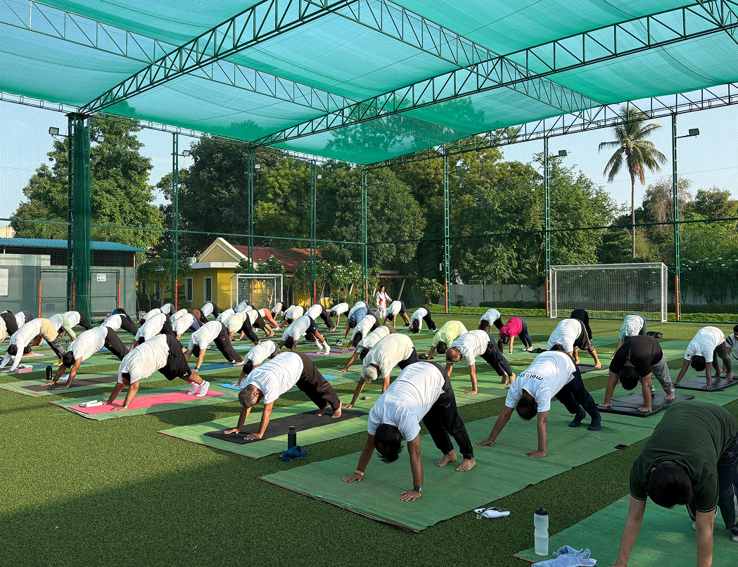 International Yoga Day