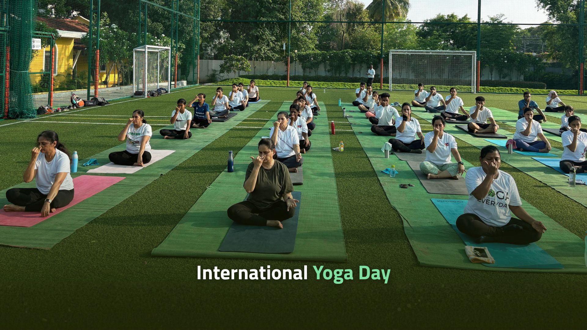 A Nation in Flow: How Ileseum Clubs Celebrated International Yoga Day 2025 Across India