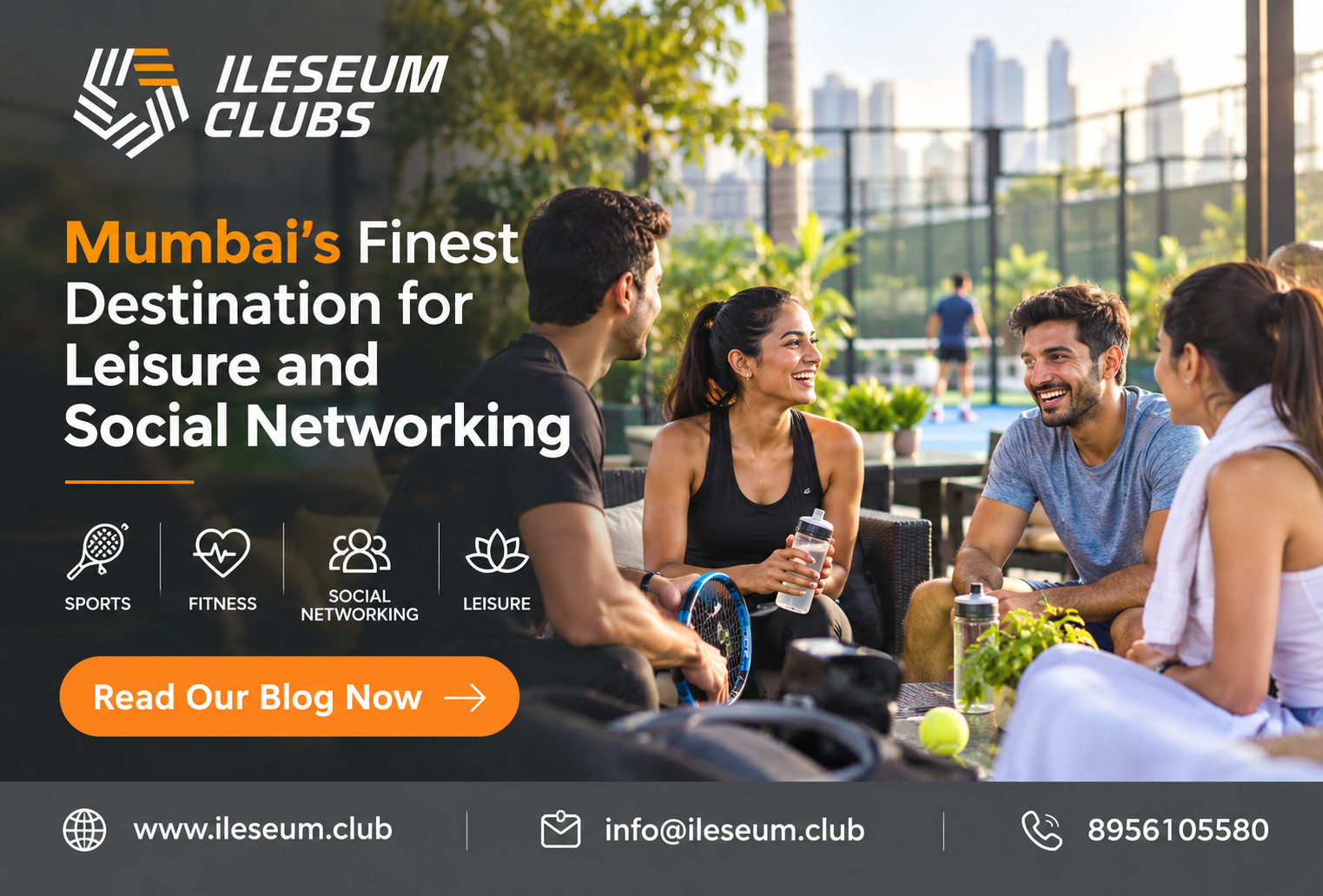 Mumbai's Finest Destination for Leisure and Social Networking
