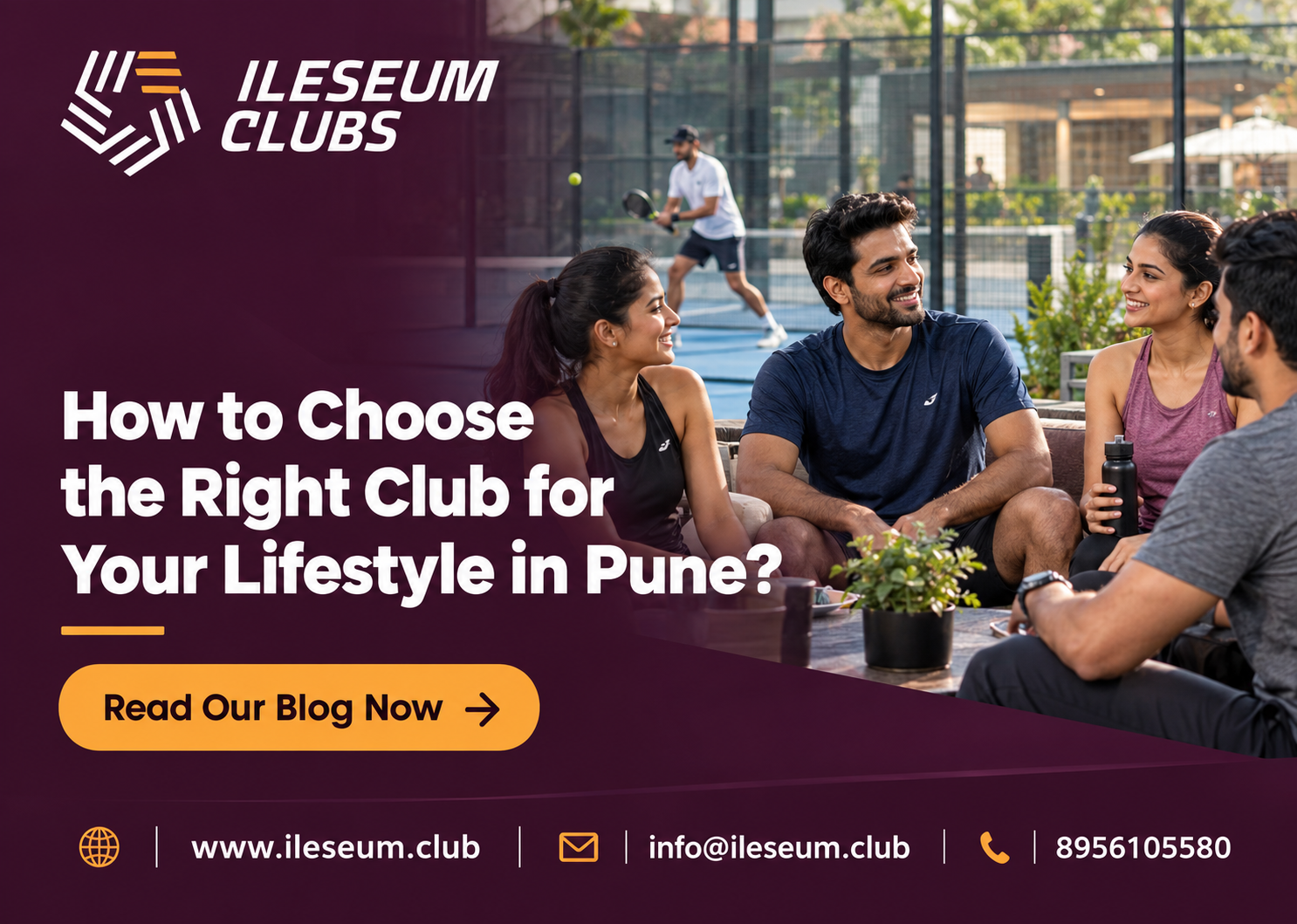How to Choose the Right Club for Your Lifestyle in Pune?