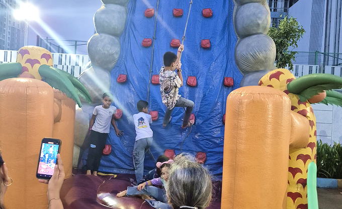 Monsoon Magic Kids Carnival Sparks Joy at Ileseum Clubs Dosti