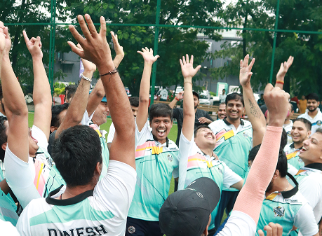 Dover Corporation’s Cricket Day at Ileseum Clubs Raheja
