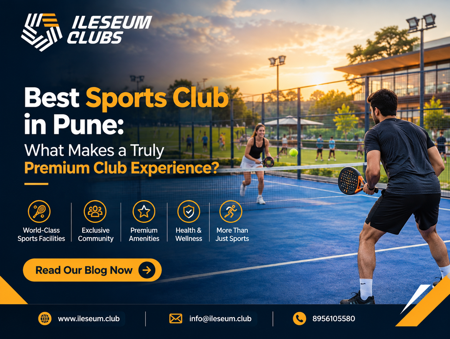 Best Sports Club in Pune: What Makes a Truly Premium Club Experience?