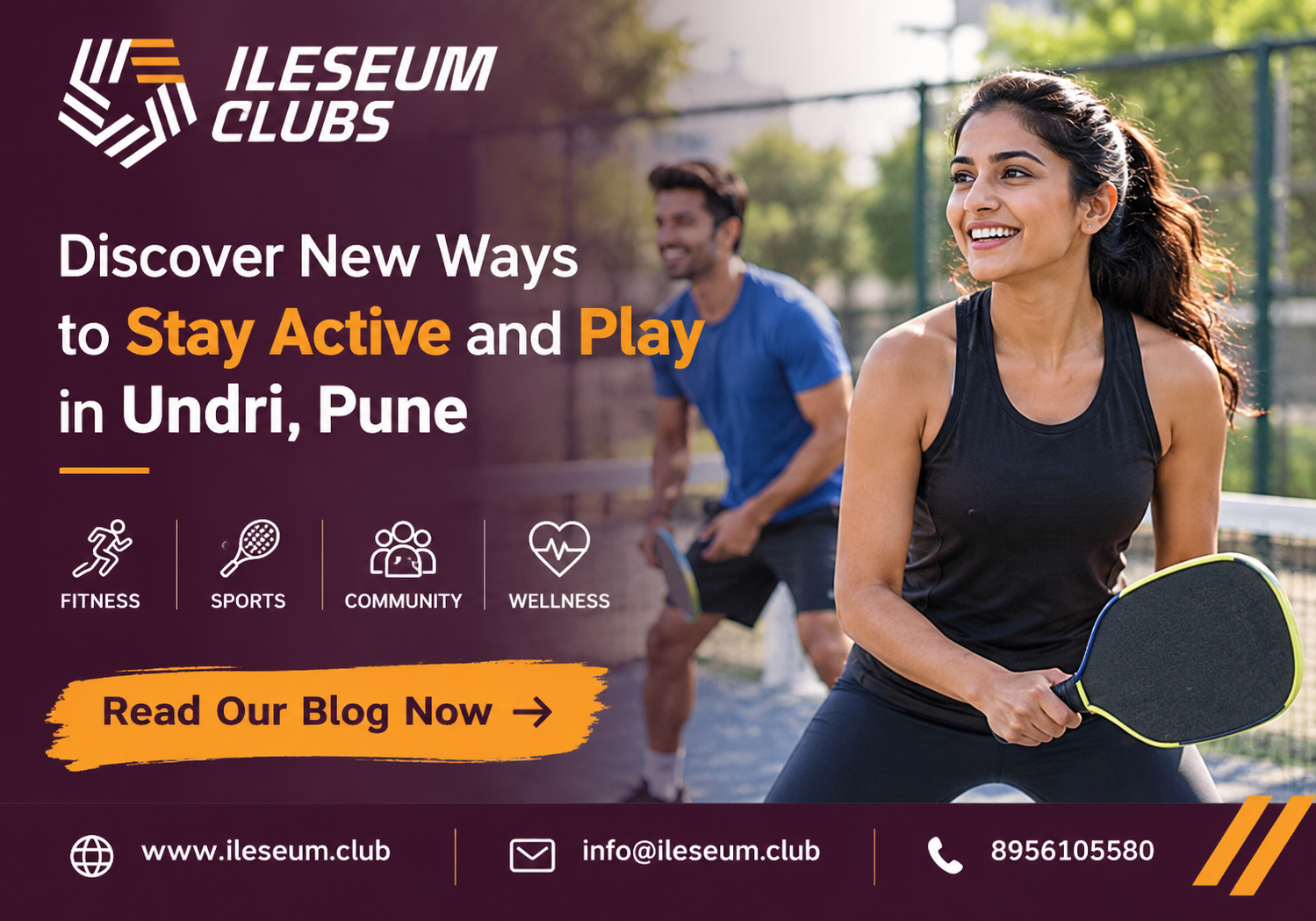 Discover New Ways to Stay Active and Play in Undri, Pune