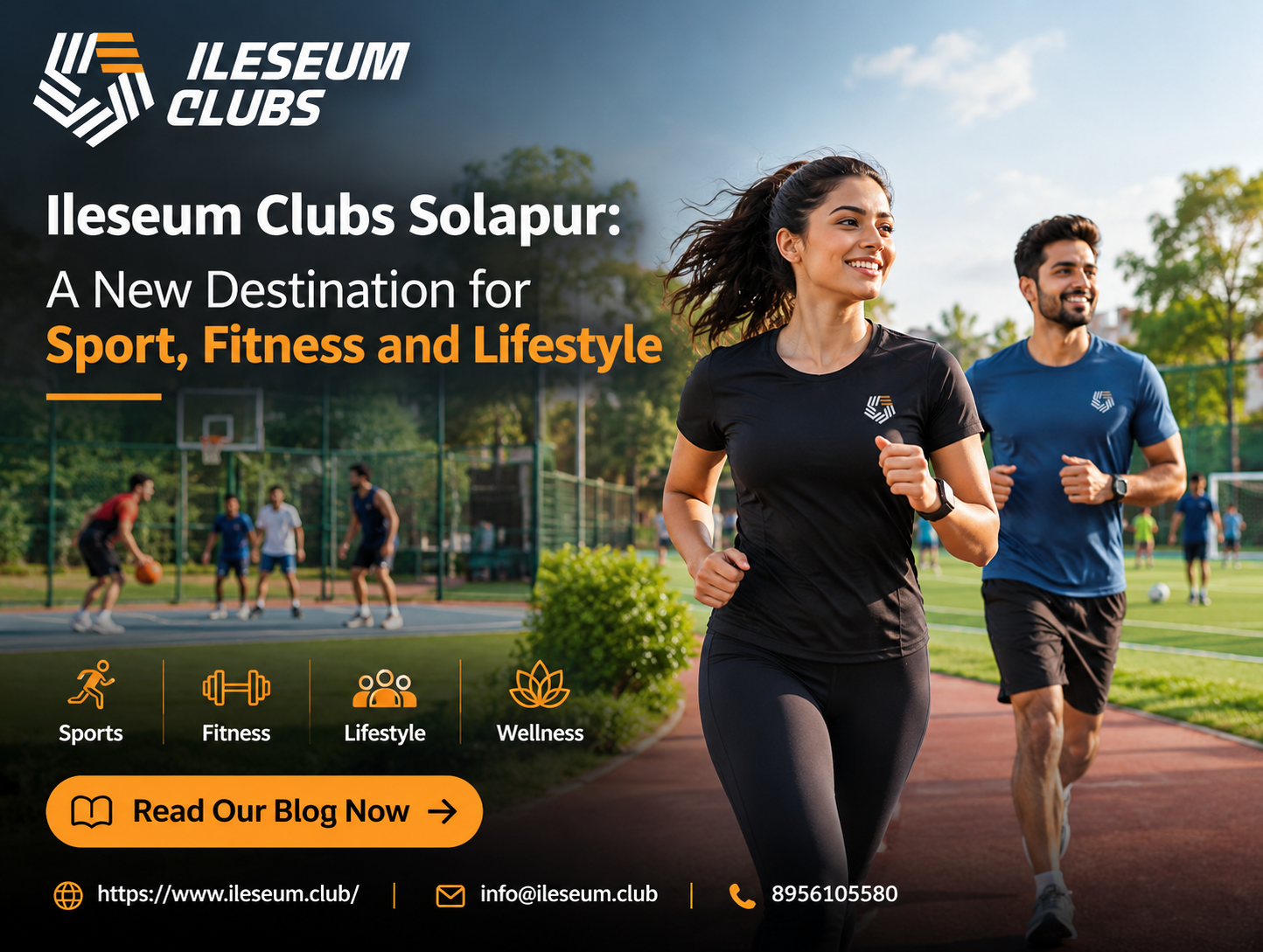 Ileseum Clubs Solapur: A New Destination for Sport, Fitness and Lifestyle