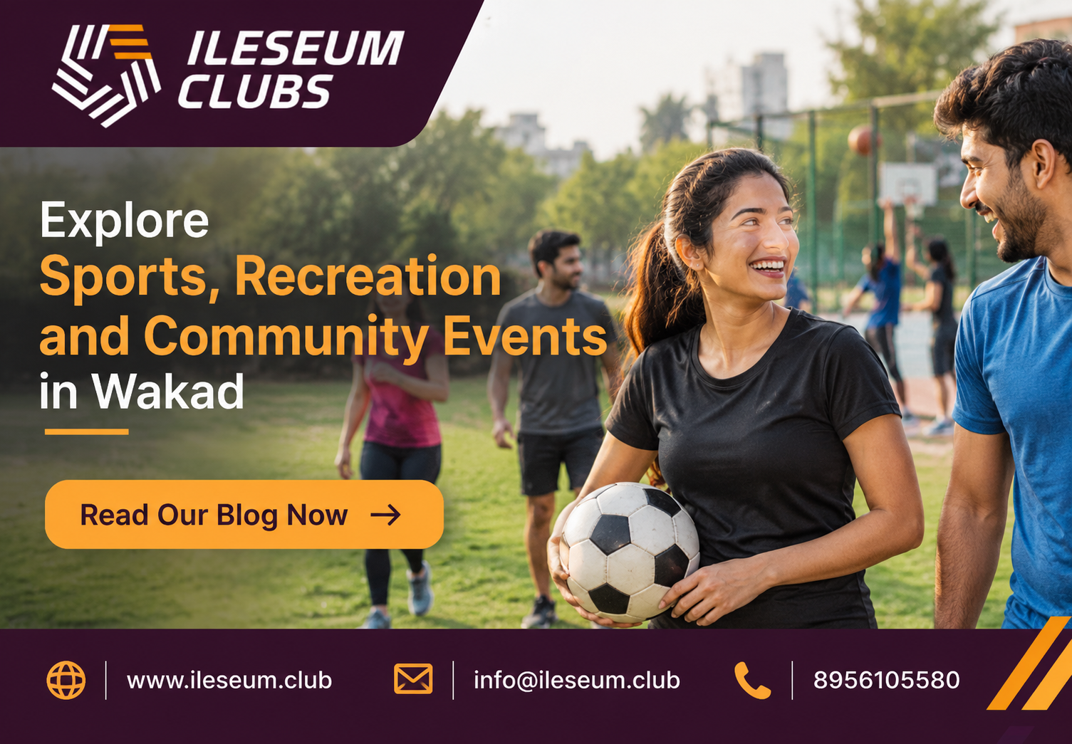 Explore Sports, Recreation and Community Events in Wakad