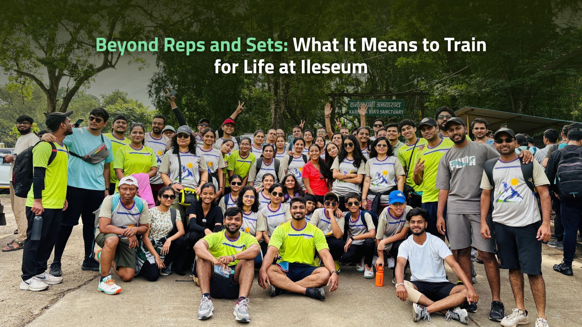Beyond Reps and Sets: What It Means to Train for Life at Ileseum
