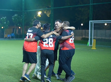 Ileseum Premiere League at Ileseum Clubs Solapur
