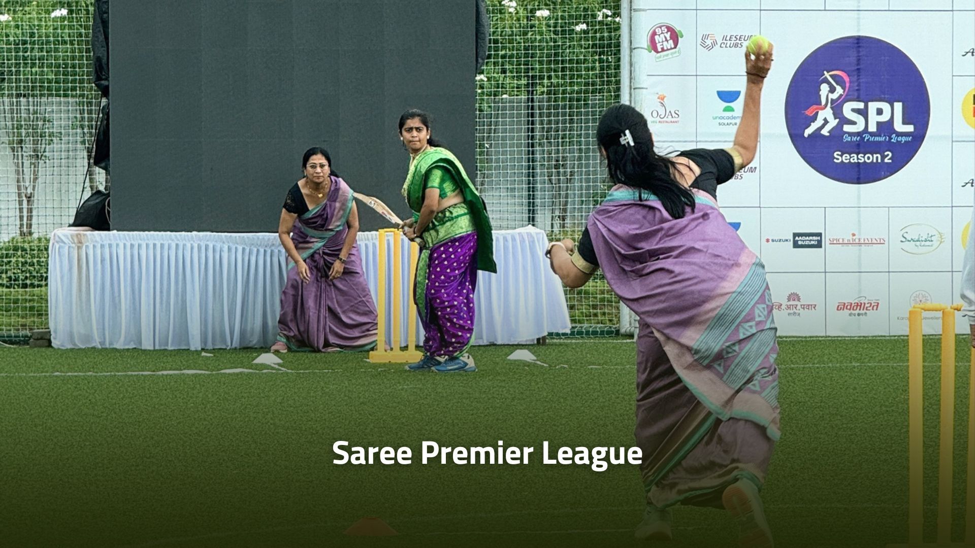 EmpowHER on the Pitch: Inside Solapur’s Saree Premier League at Ileseum Clubs
